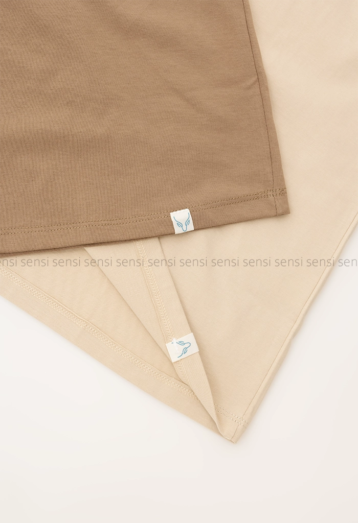 تیشرت لانگ پنبه رنگی کد1005339